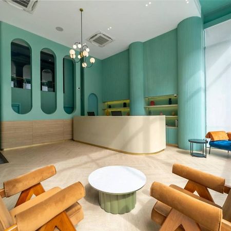 Myhotel Cmyk@Ratchada Bangkok Esterno foto