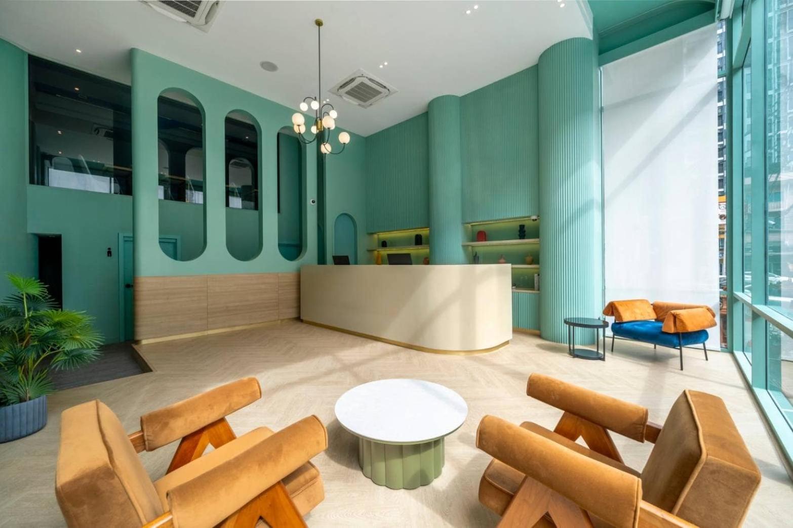Myhotel Cmyk@Ratchada Bangkok Esterno foto