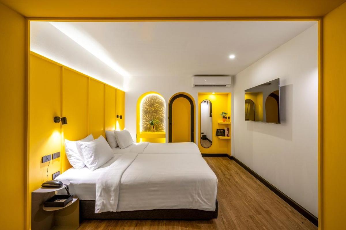 Myhotel Cmyk@Ratchada Bangkok Esterno foto