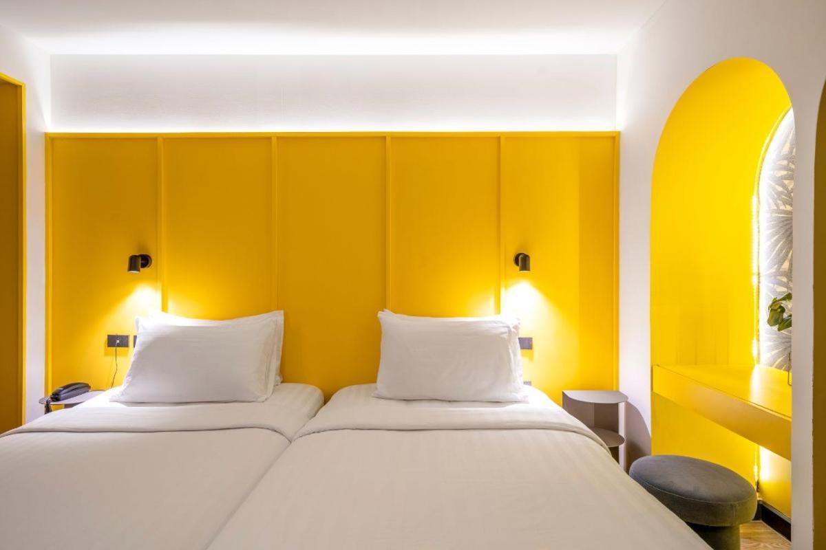 Myhotel Cmyk@Ratchada Bangkok Esterno foto
