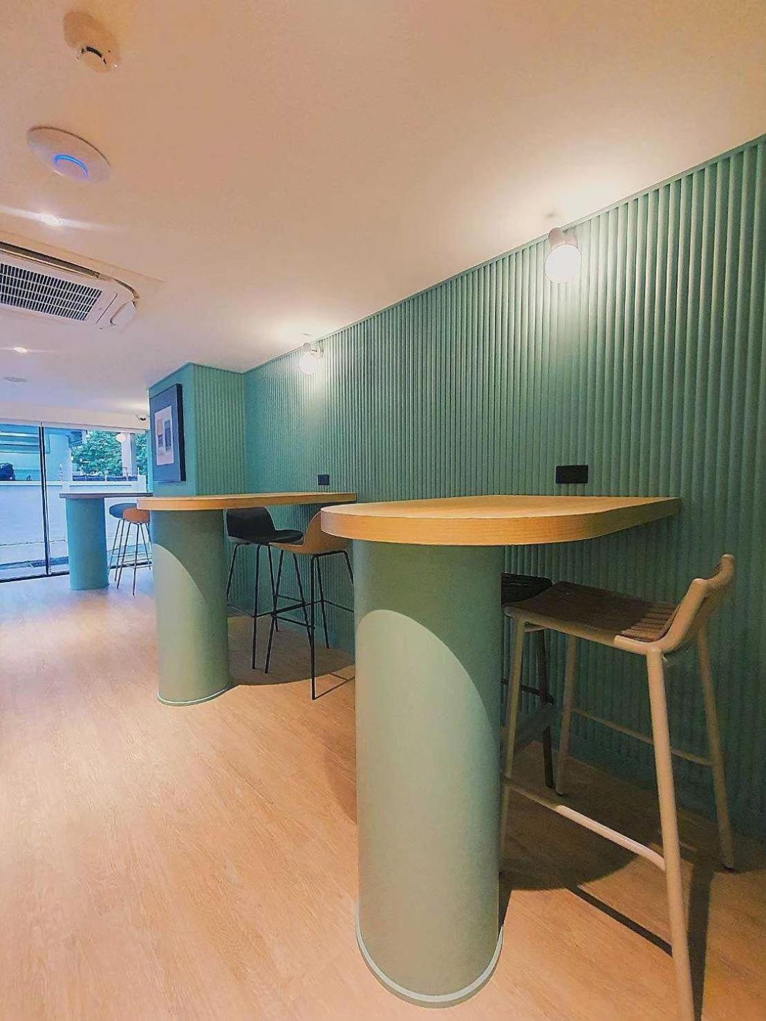 Myhotel Cmyk@Ratchada Bangkok Esterno foto